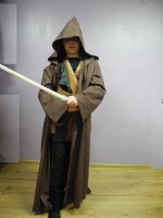 Rycerz Jedi Anakin Skywalker z płaszczem rozm. 150