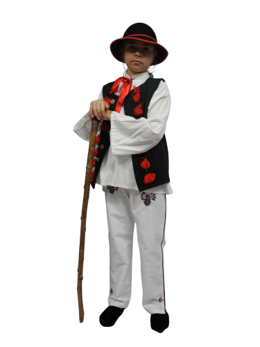 Strój górala rozm. 140